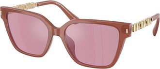 Michael Kors MK2263U PIEDMONT 403030 Womens Sunglasses Pink Size 56