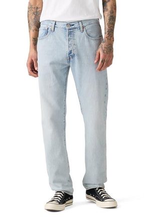 Levi's 501 Original Straight Leg Jeans in Brightside at Nordstrom, Size 30 X 32