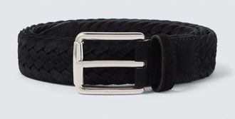 Tod's Braided suede belt