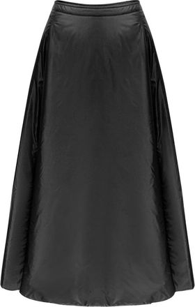 Add Falda acolchada - Skirts - Mujer - Negro - XS