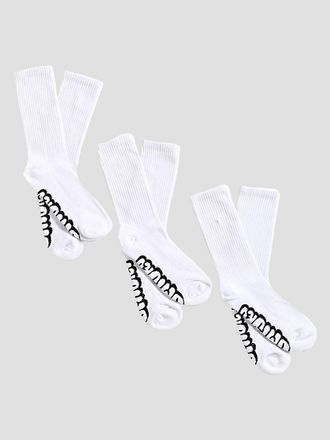 Empyre Basic 3Pack Socks blanco