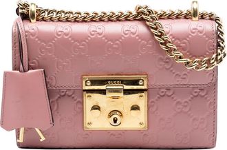 Gucci Pre-owned Gucci Small ssima Padlock Crossbody Ladies KJ1G4JULIQ2FQHIK