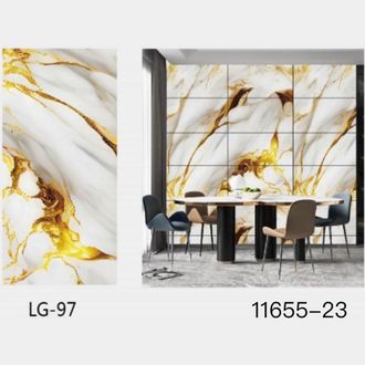 Trade Shop Trade Shop - Panel Adhesivo Pearl Pearl Golden Walls Parthlets 300x60cm Room