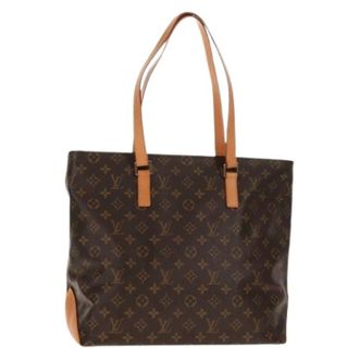 Louis Vuitton Pre-owned Tote Bags, female, Brown, Size: ONE SIZE Pre-owned Vintage Canvas Tote Bag