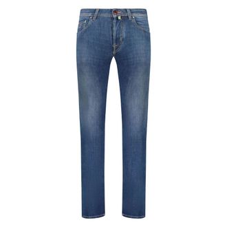 Jacob Cohen Slim-fit Jeans, male, Blue, Size: W32 Skinny Fit Bard Jeans