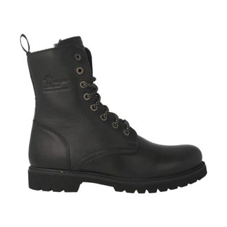 Panama Jack Lace-up Boots, female, Black, 7 UK, Lace-up Boots