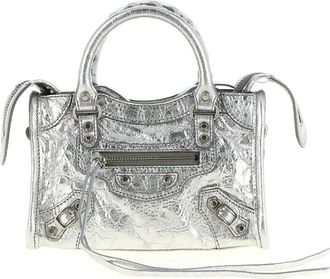 Balenciaga Dames, Tassen, Grijs, Maat: ONE Size