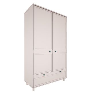 OEM Armoire 2 Portes 1 Tiroir Wood Luck Gabriel - Beige