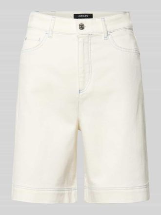 Marc Cain Jeansshorts mit Eingrifftaschen in Weiss, Gr&ouml;&szlig;e 38