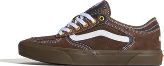 Vans Rowley sneakers classiche marrone medio