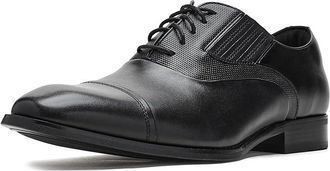 Stacy Adams Lucas Cap Toe Oxford Mens Shoes Black : 11.5 M