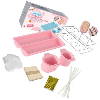 OEM Cortador Y Empujador De Bolas De Pastel Con Bandeja, Juego De 8 Piezas