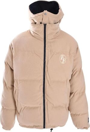 Family Fir$t Milano Omkeerbaar Bomberjack - Heren - Winterjassen - Beige - L - Jassen
