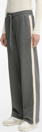 Marc O'Polo Pantaloni sportivi con righe laterali - Grigio