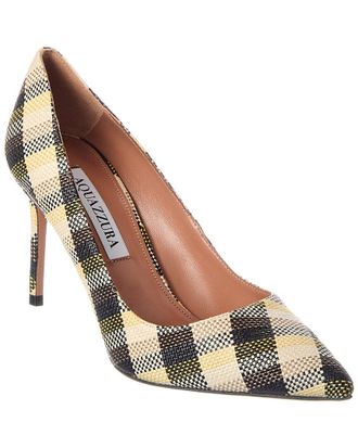 Aquazzura Raffia Pump