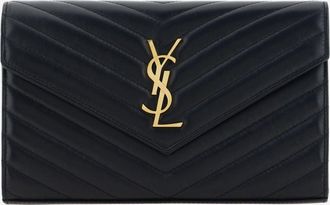 Saint Laurent Portafogli Monogram Woman UNI