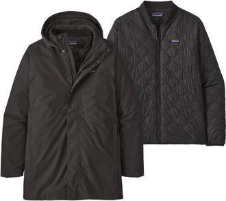 Patagonia Heyes Peak 3-In-1 Parka Parka f&uuml;r Herren | schwarz