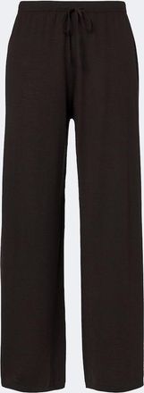 Leset James wool wide-leg pants