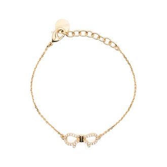 Ferragamo Vara Bow Bracelet - female - Ferragamo - Bracelets - Yellow - ONE SIZE - Accessories