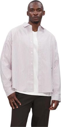 New Amsterdam Surf Association Strandhemd - Heren - Casual Overhemden - Wit - XL - Katoen - Overhemden