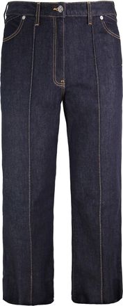 Lacoste Denim Womens Jeans - Blue - Size 44 (Waist)