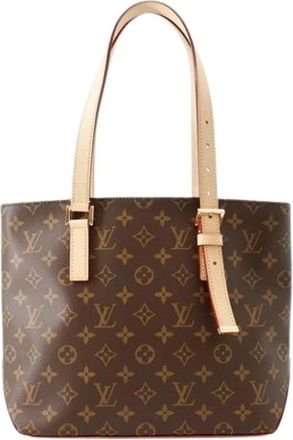Louis Vuitton Pre-owned Vintage Monogram Tote Bag - Dames - Pre-owned - Bruin - Maat: ONE Size