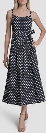 DKNY Sleeveless Maxi Dress in Coin Dot at Nordstrom Rack, Size 18 (Similar To 14W)