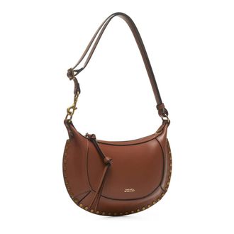 Isabel Marant Dames, Tassen, Bruin, Maat: ONE Size Leer