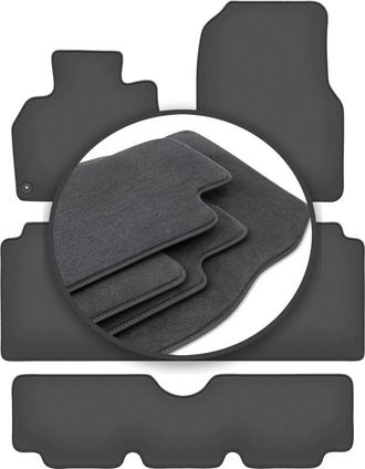 OEM Alfombrillas Premium Para: Renault Espace Iv 7 Plazas (2002-2012)