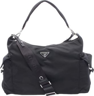 Prada Pre-owned Prada Re-Nylon Saffiano Explorer Satchel Ladies FGEF7MY8WNX13JV4