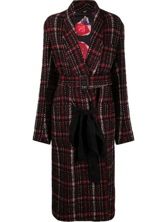 Marni reversible wrap coat - Red