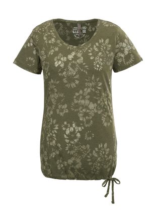 G.I.G.A. DX by killtec T-Shirt GS 44 WMN TSHRT, Damen, Gr. 40, gr&uuml;n (olivgr&uuml;n), Oberstoff: 50% Baumwolle, 50% Polyester, G.I.G.A. DX BY KILLTEC, Shirts T-Shirt, Leichtes Dam