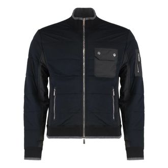 Moorer Full Zip Hoodie with Techno Fabric