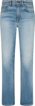 Tom Ford Denim Straight Mid Rise Jeans