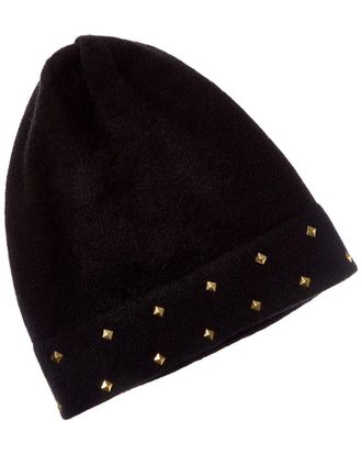 Portolano Studs Cashmere Beanie