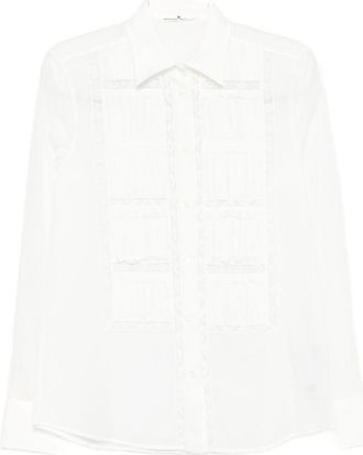 Ermanno Scervino Womens Cotton Shirt
