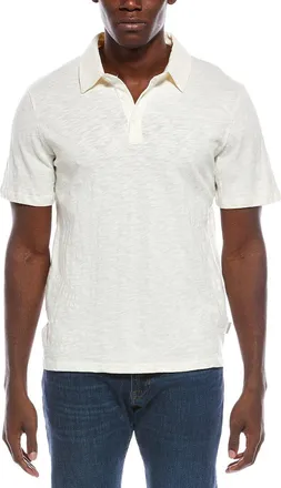 Onia Heavyweight Slub Polo Shirt