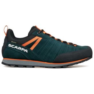 Scarpa Crux 2 GTX Approachschuhe f&uuml;r Herren | blau
