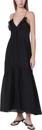 Isabel Marant Maxi Dresses, female, Black, Size: XS Maxi Dress