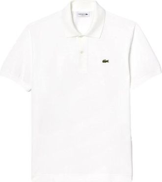 Lacoste Witte Klassieke Pasvorm Polo Shirt - Heren - Polos - Wit - 3XL - Tops