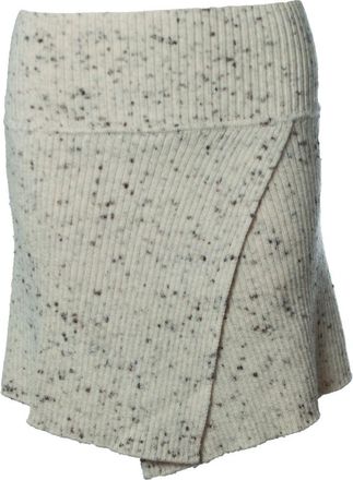 Isabel Marant Isabel Marant Etoile, knitted skirt in beige