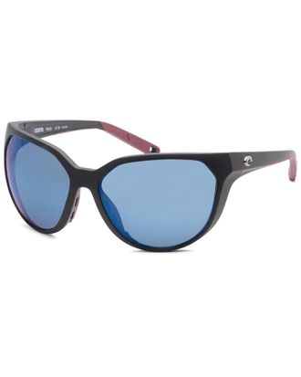Costa Womens 6S9110 58Mm Polarized Sunglasses