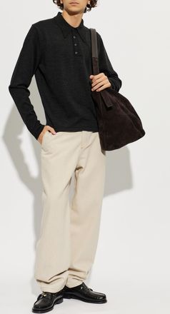 Jacquemus Wool Blazer Veste, Mens, Navy Blue