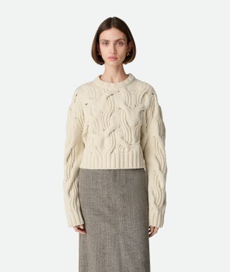 Bottega Veneta Wool Jumper - Bottega Veneta