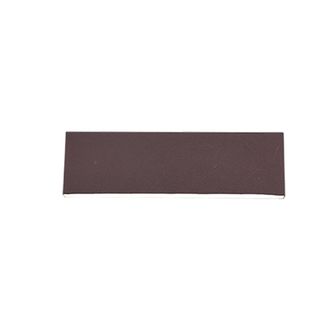 Trio Aplique De Pared Rectangular Concha Rust Double Led Emission Trio Lighting