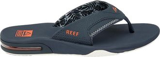 Reef Fanning Navy / Orange Tropic CJ6751 Mens
