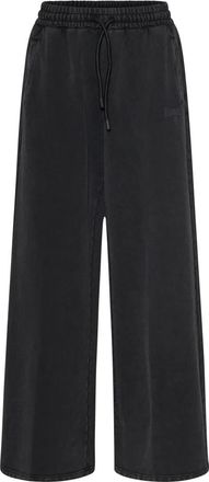 John Richmond Broek met trekkoord en eigentijds design - Heren - Sweatpants - Zwart - S - Broeken