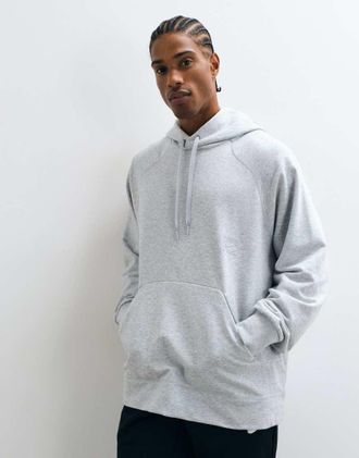 Nike NAC Dri-FIT felpa con cappuccio grigia-Grigio