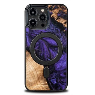 OEM Funda Bewood Unique Para Iphone 14 Pro Max - Violeta Con Magsafe
