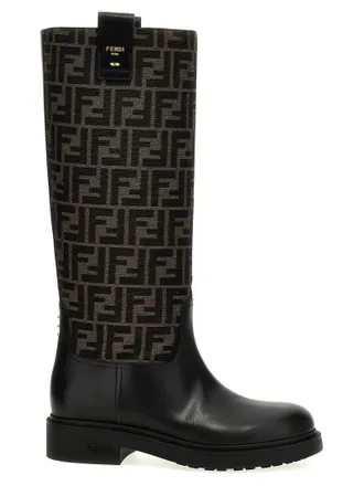 Fendi Fendi Filo Stiefel